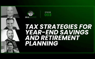 Tax Strategies for Year-End Savings and Retirement Planning